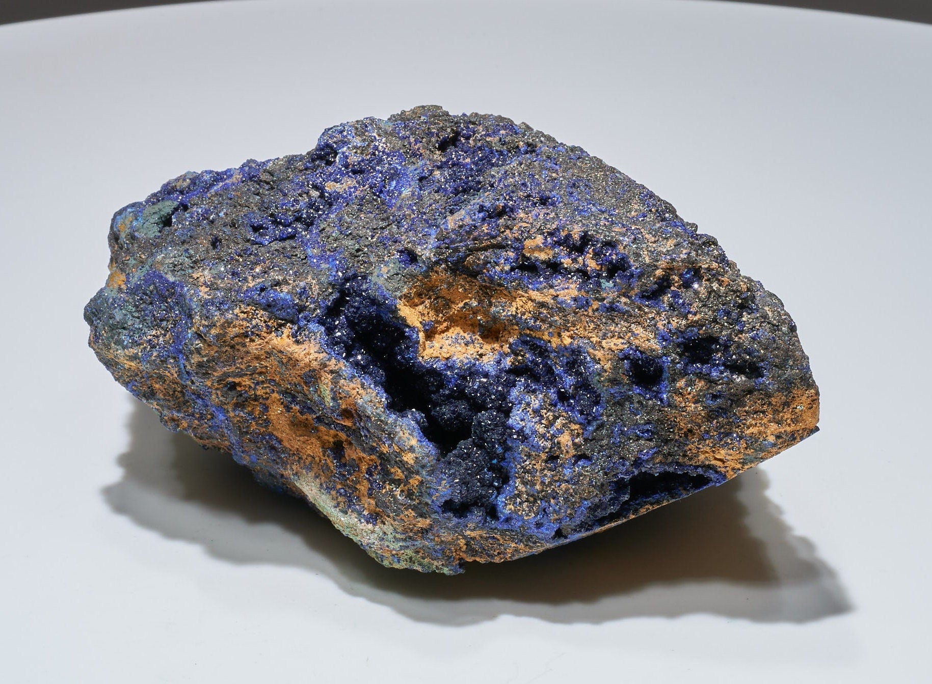 2.77 LB Azurite Crystallized Specimen