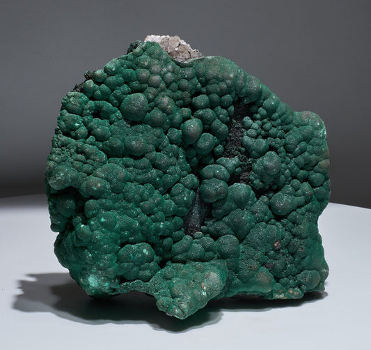 6.5 LB, 7.87 Inches Cabinet Museum Malachite & Quartz Collector Specimen