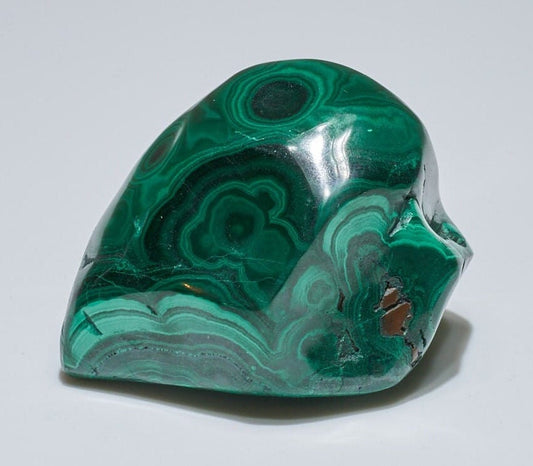 0.65 LB Polished Freeform Malachite