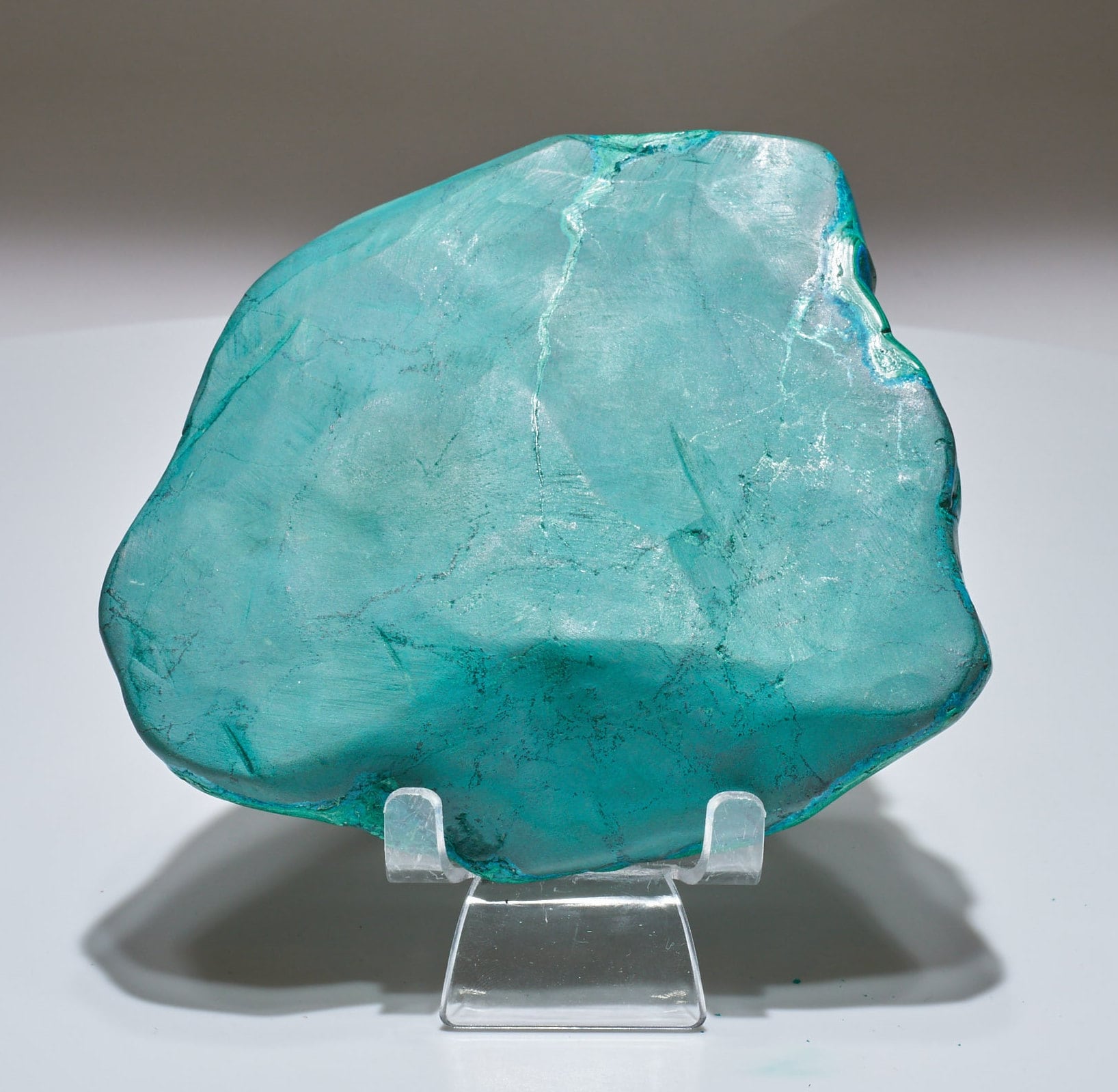 1.4 LB Polished Malachite & Chrysocolla Freeform