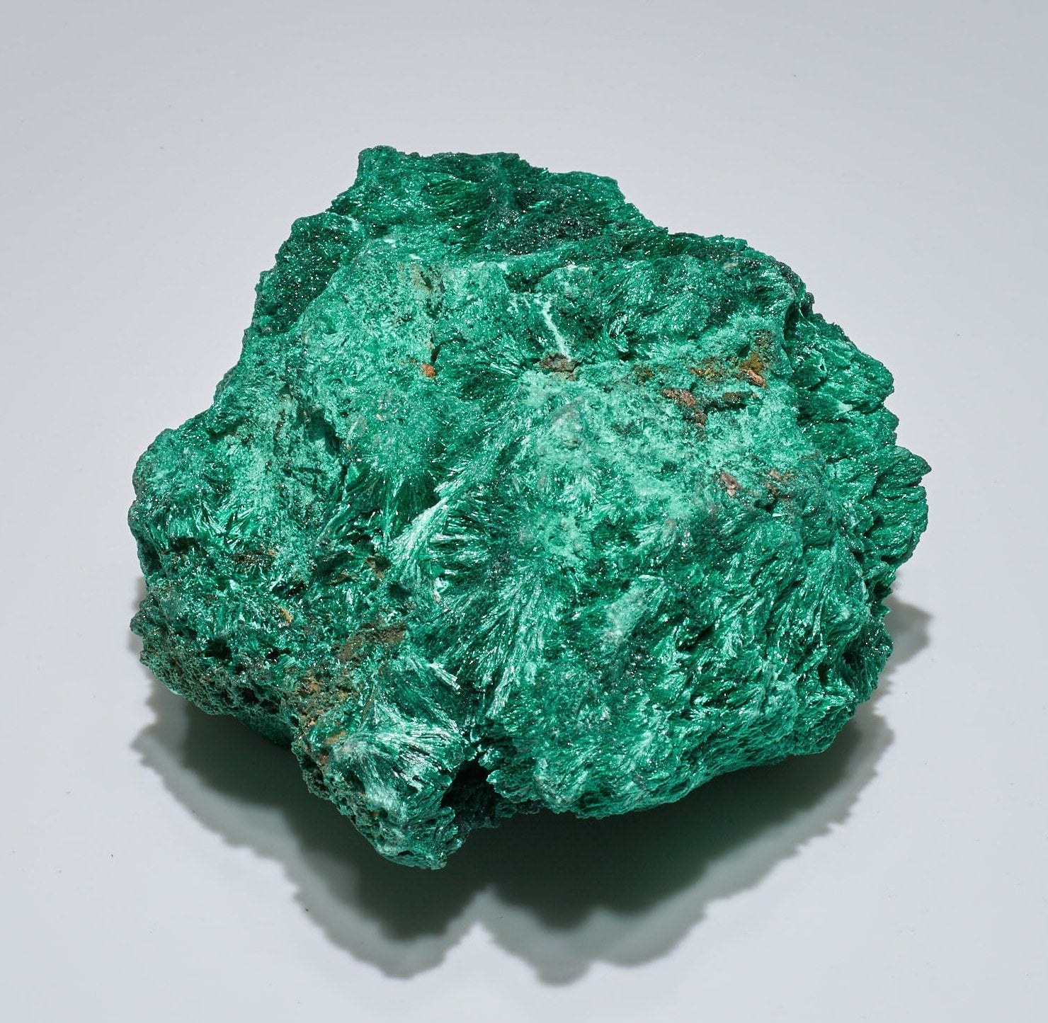 2.8 LB Fibrous Malachite Collector Specimen