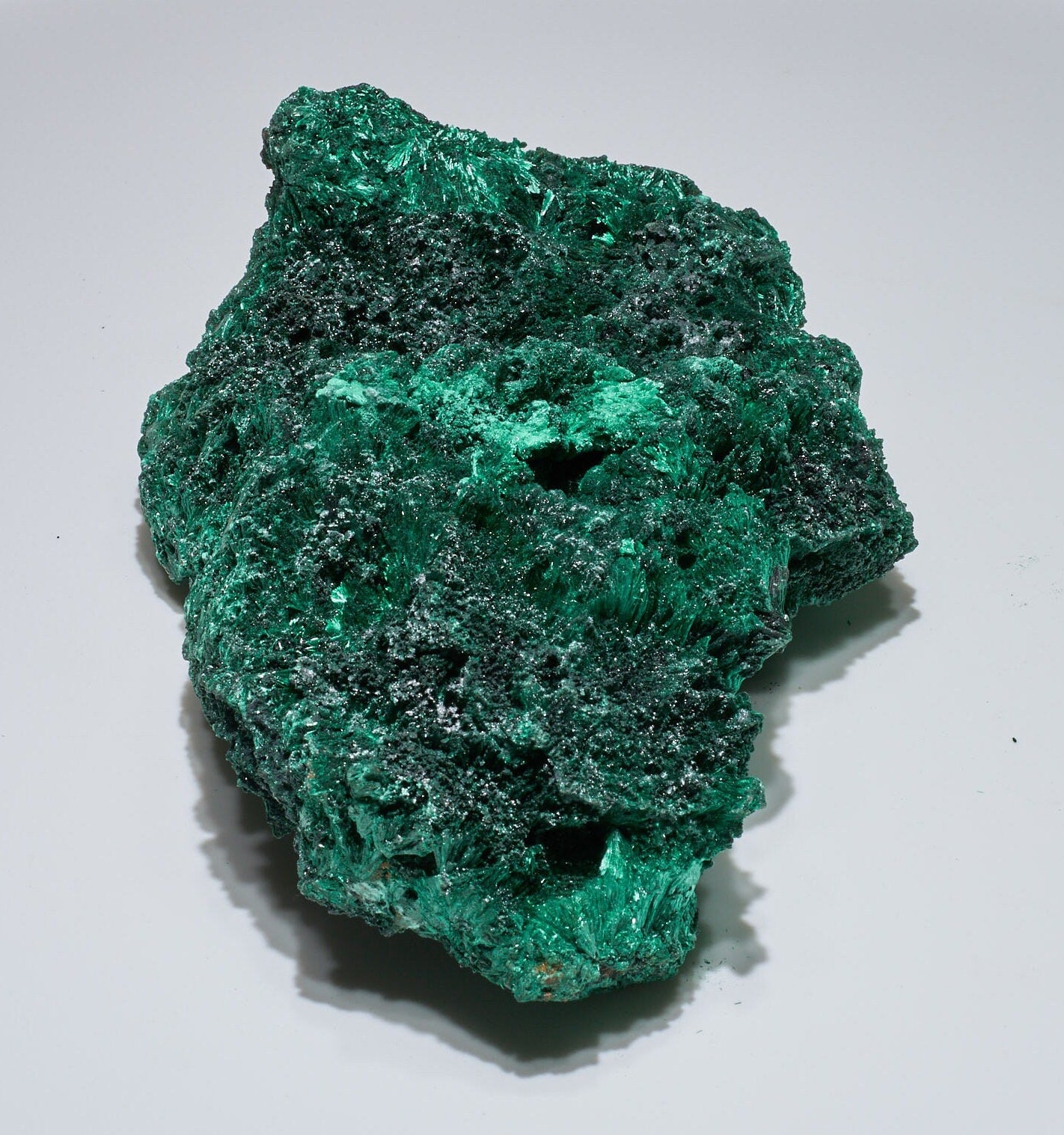 5.38 LB Fibrous Malachite Collector Specimen