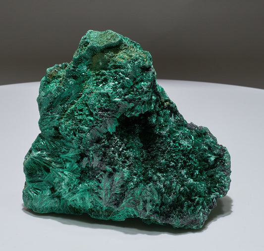 3.75 LB Fibrous Malachite Collector Specimen