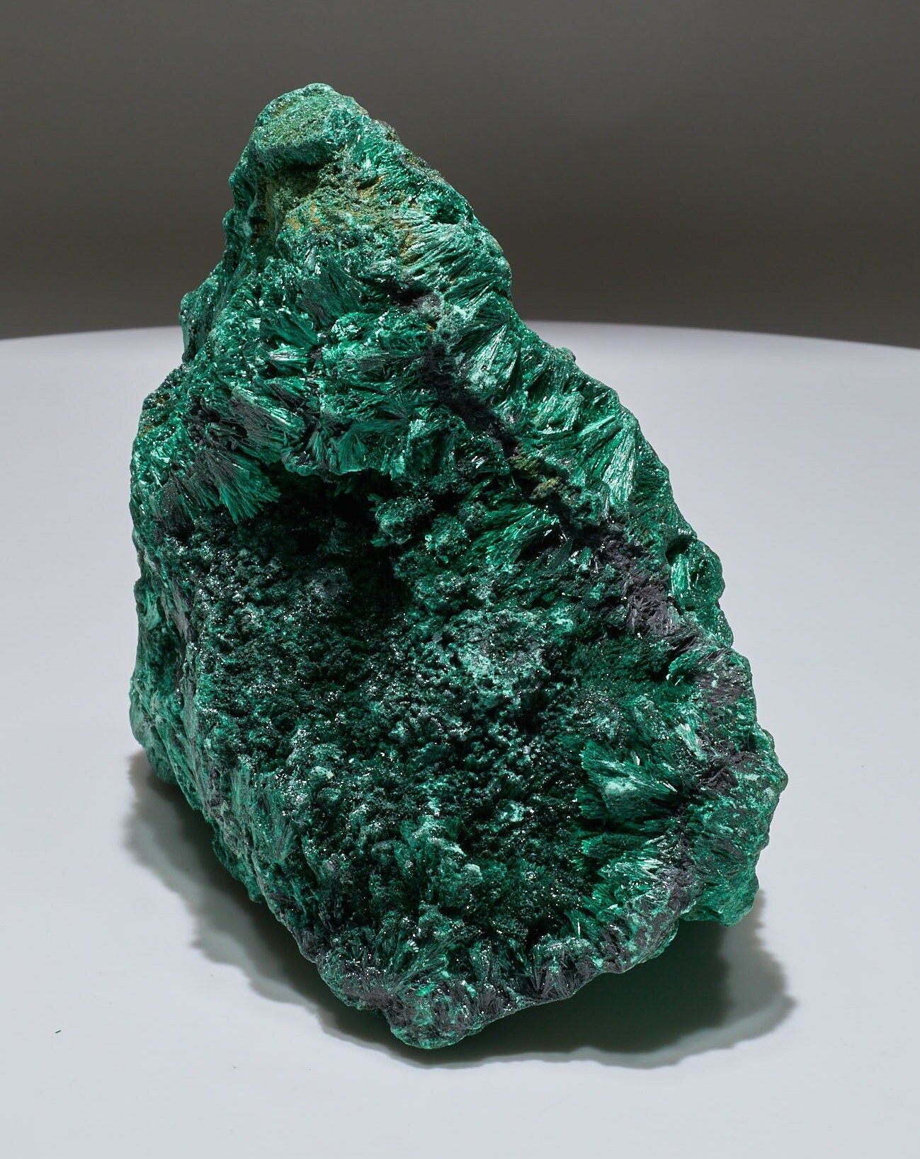 3.75 LB Fibrous Malachite Collector Specimen