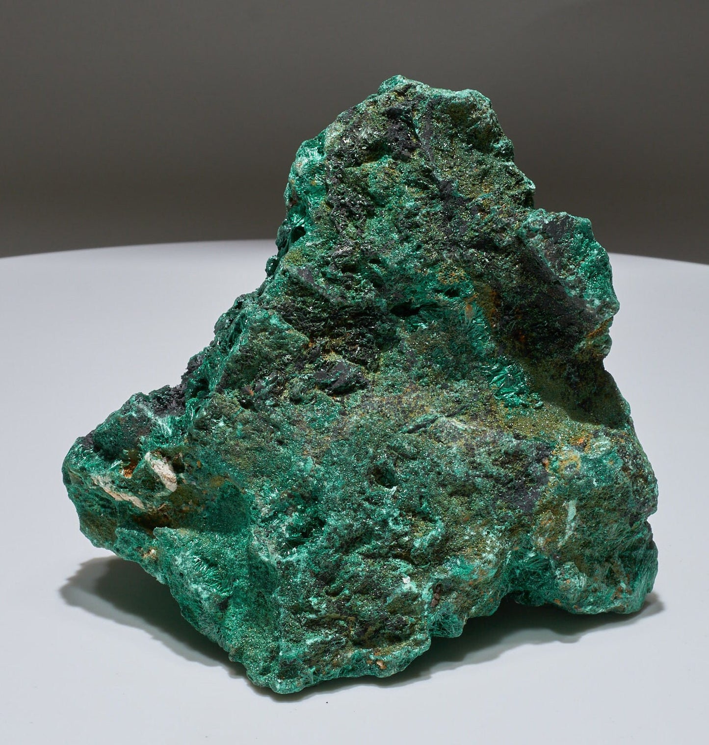 3.75 LB Fibrous Malachite Collector Specimen