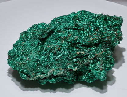 5.92 LB Fibrous Malachite Collector Specimen