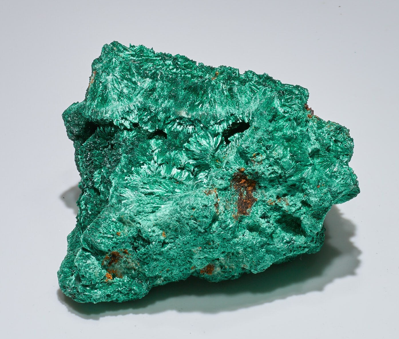 3.3 LB Fibrous Malachite Collector Specimen