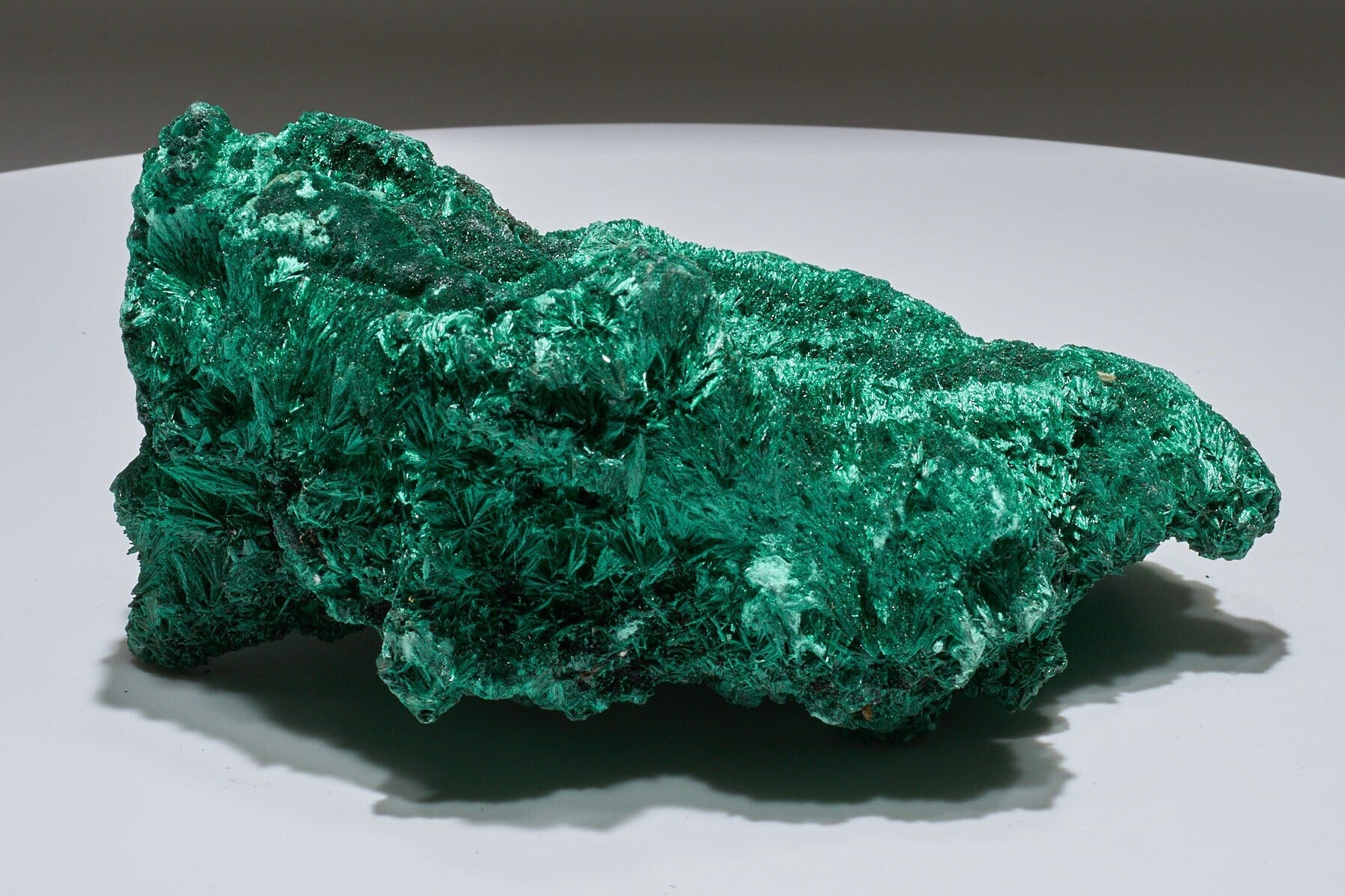 4 LB Fibrous Malachite Collector Specimen