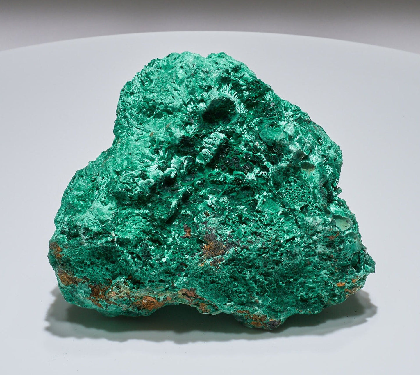 3.2 LB Fibrous Malachite Collector Specimen