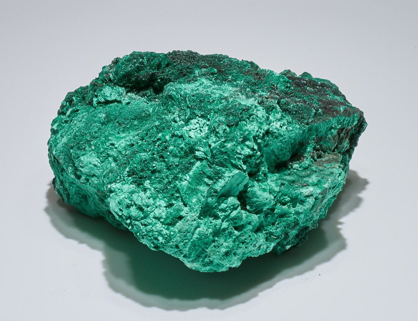 3.2 LB Fibrous Malachite Collector Specimen