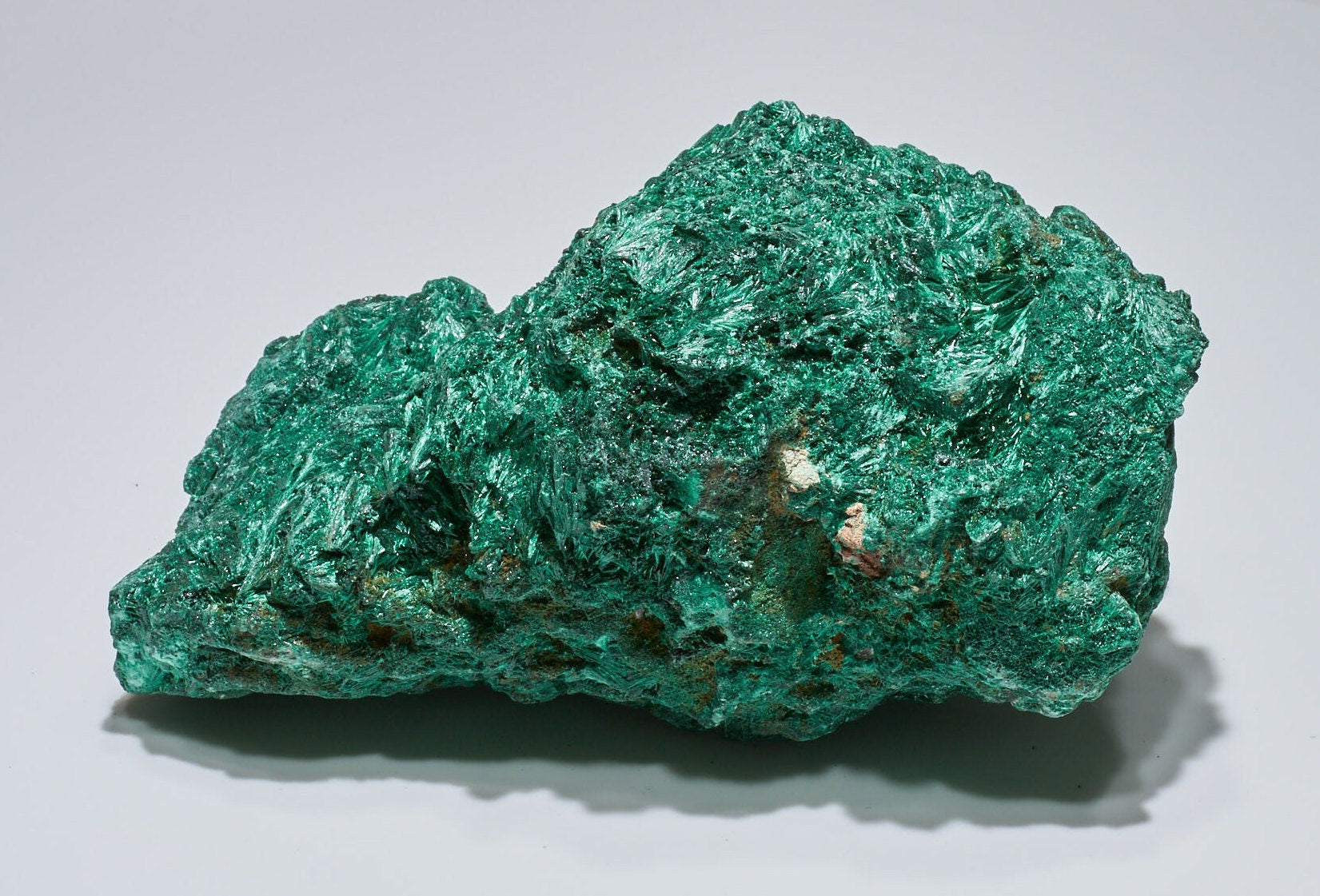 5.38 LB Fibrous Malachite Collector Specimen