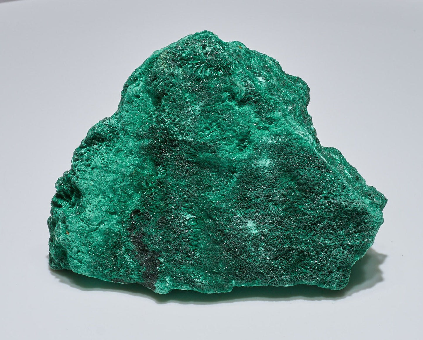 1.5 LB Fibrous Malachite Collector Specimen