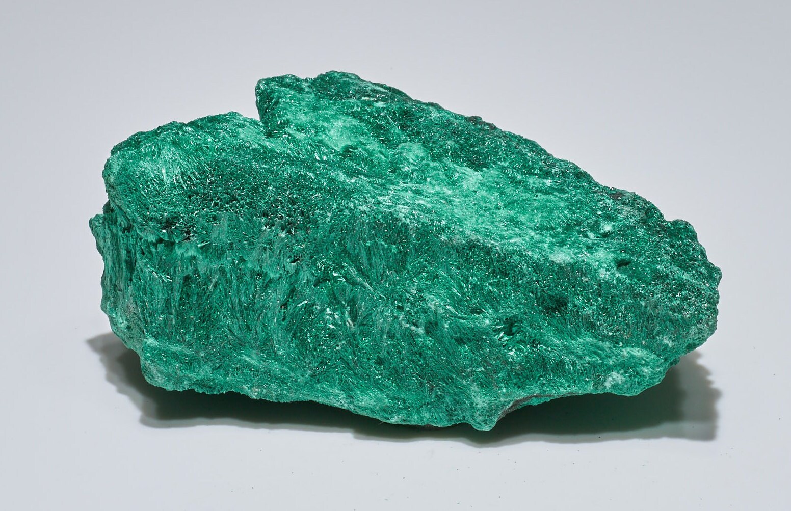 1.5 LB Fibrous Malachite Collector Specimen