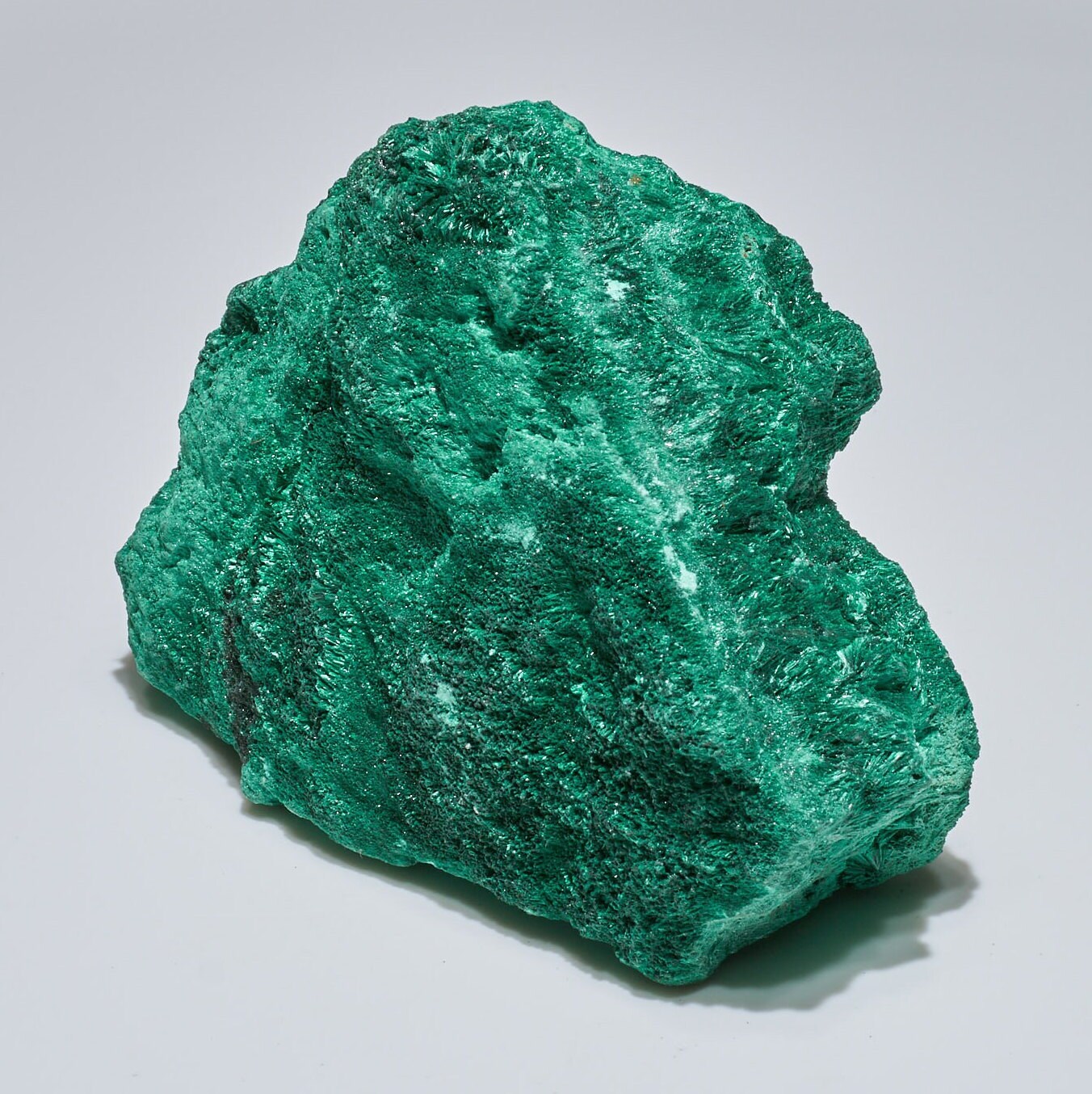 1.5 LB Fibrous Malachite Collector Specimen