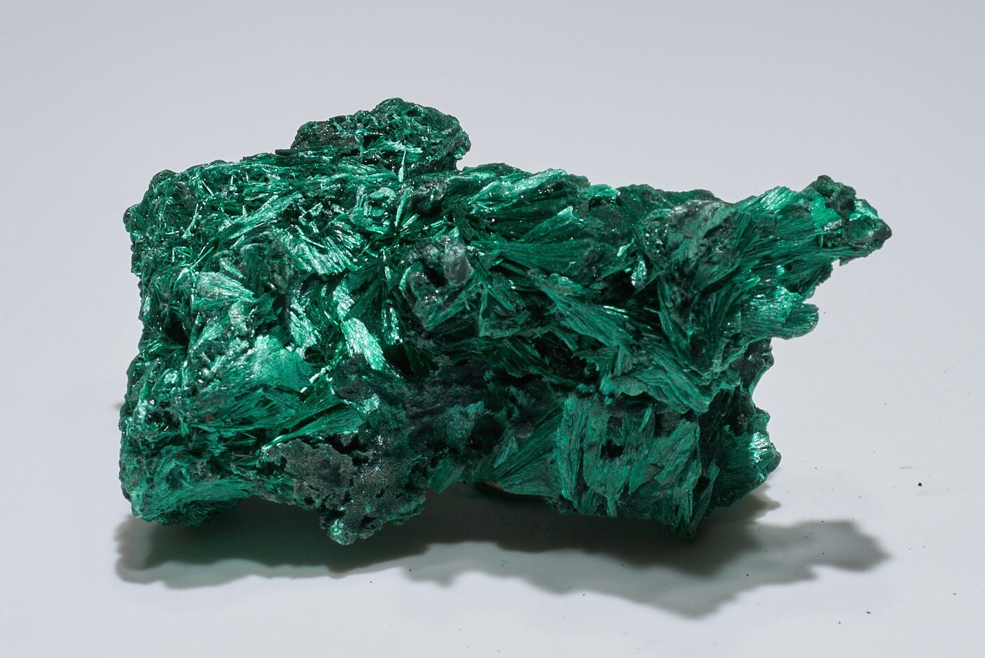 1.1 LB Fibrous Malachite Collector Specimen