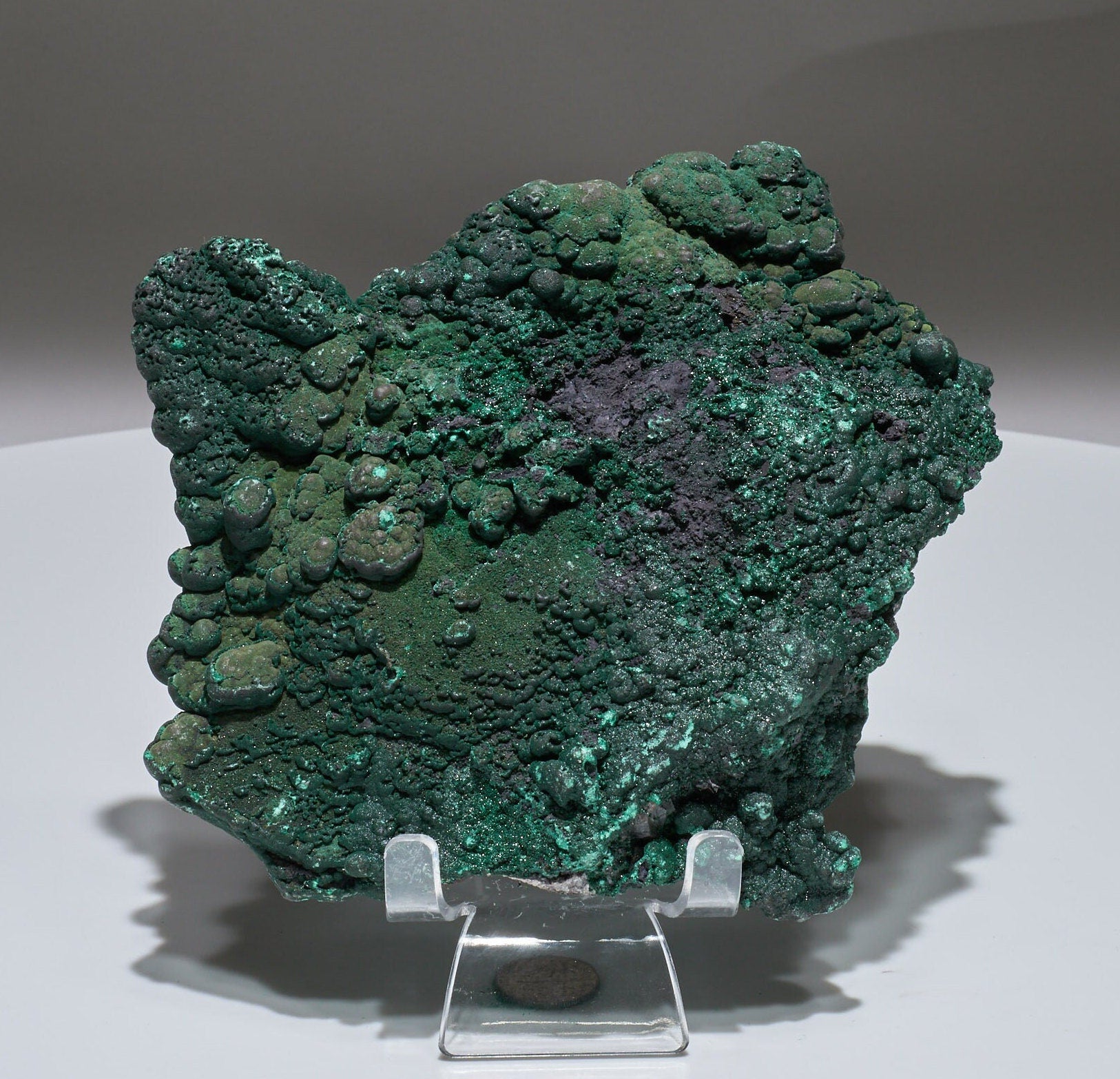 1.8 LB Botryoidal Malachite Crystallized Specimen