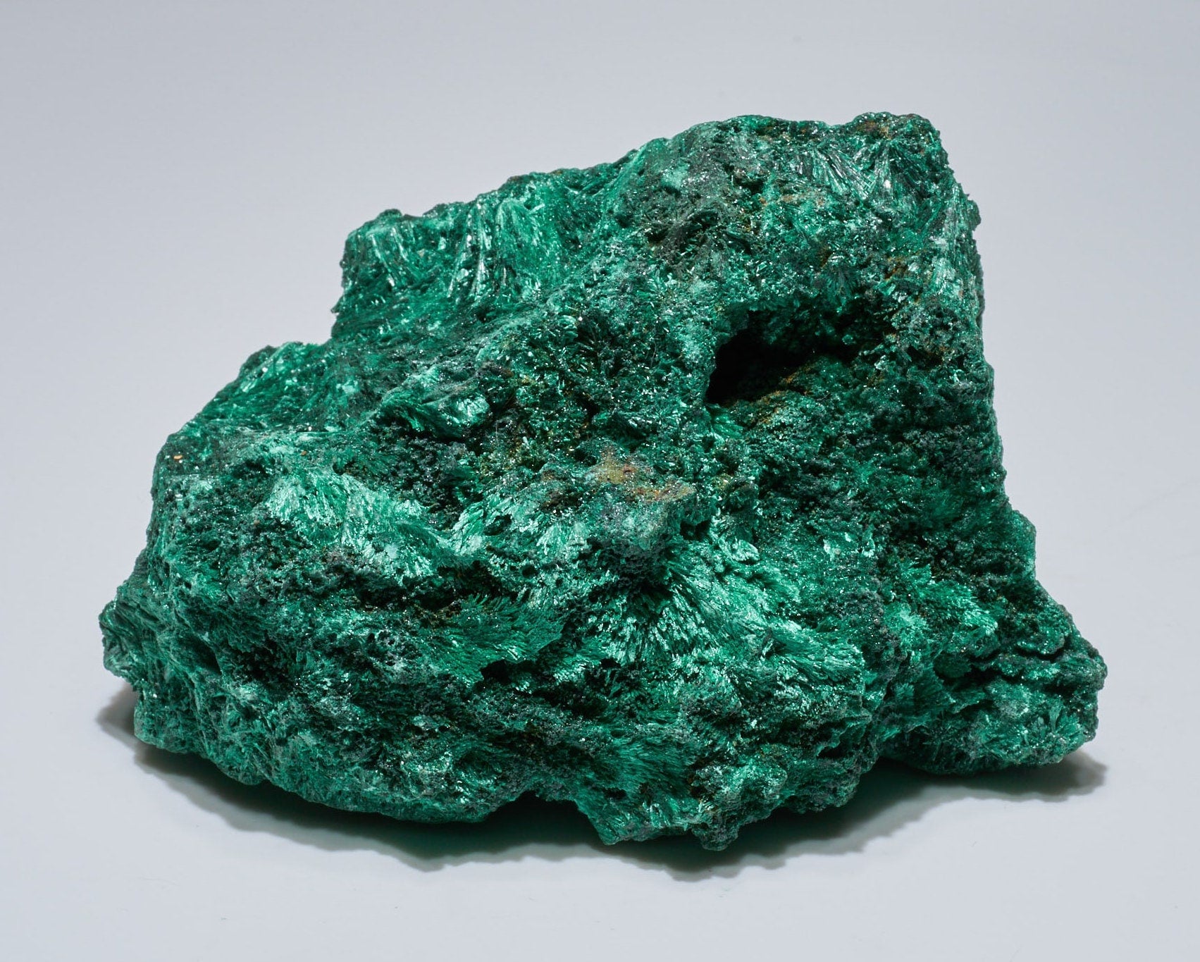 2.47 LB Fibrous Malachite Collector Specimen