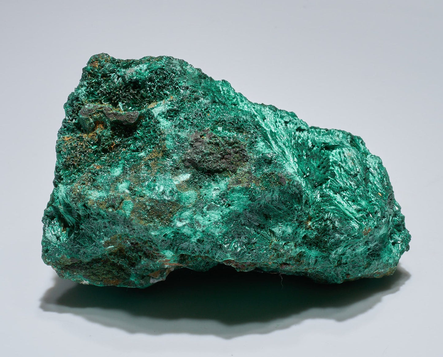 2.47 LB Fibrous Malachite Collector Specimen