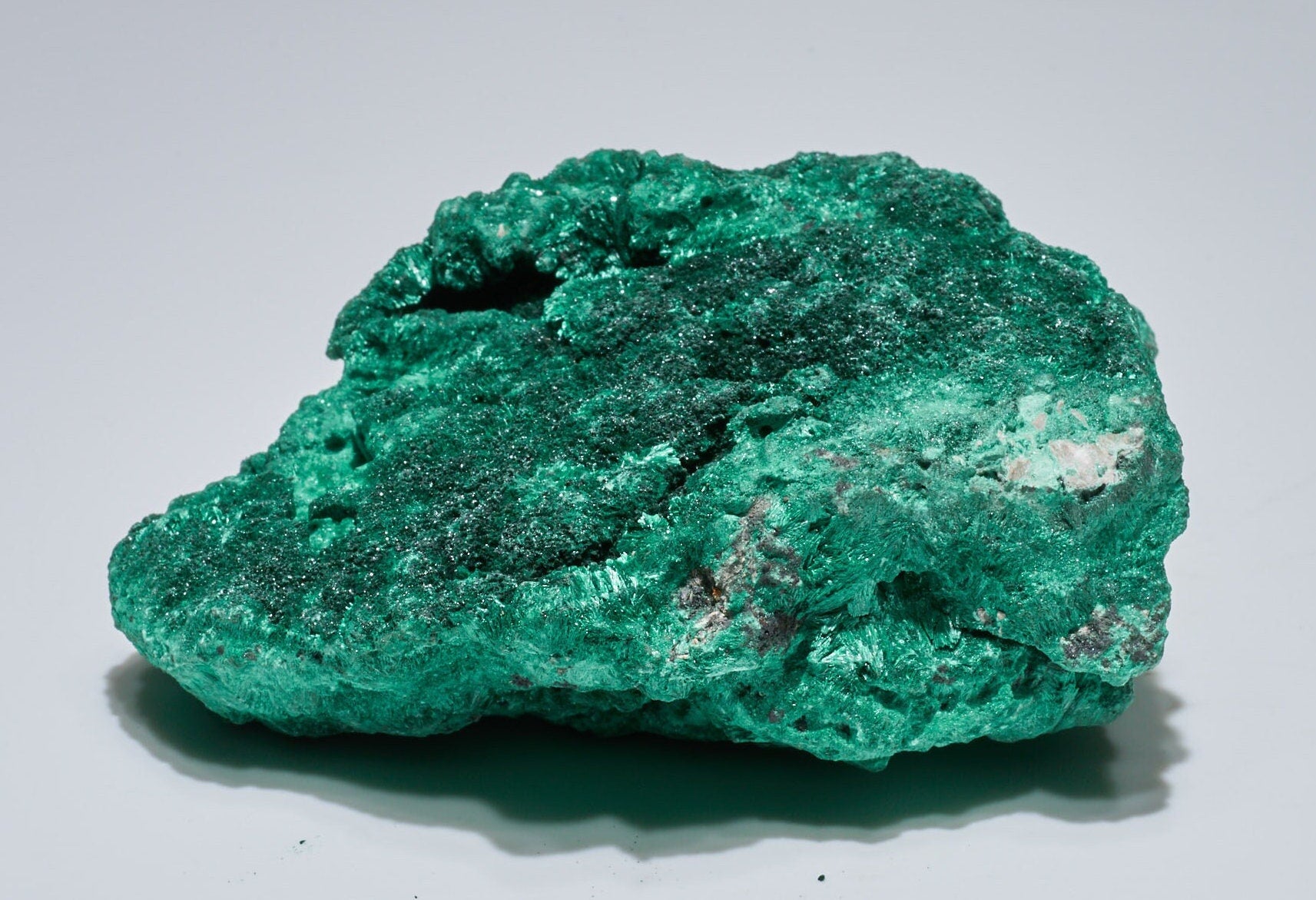 2.27 LB Fibrous Malachite Collector Specimen