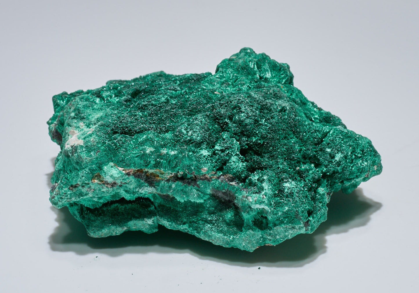 2.27 LB Fibrous Malachite Collector Specimen