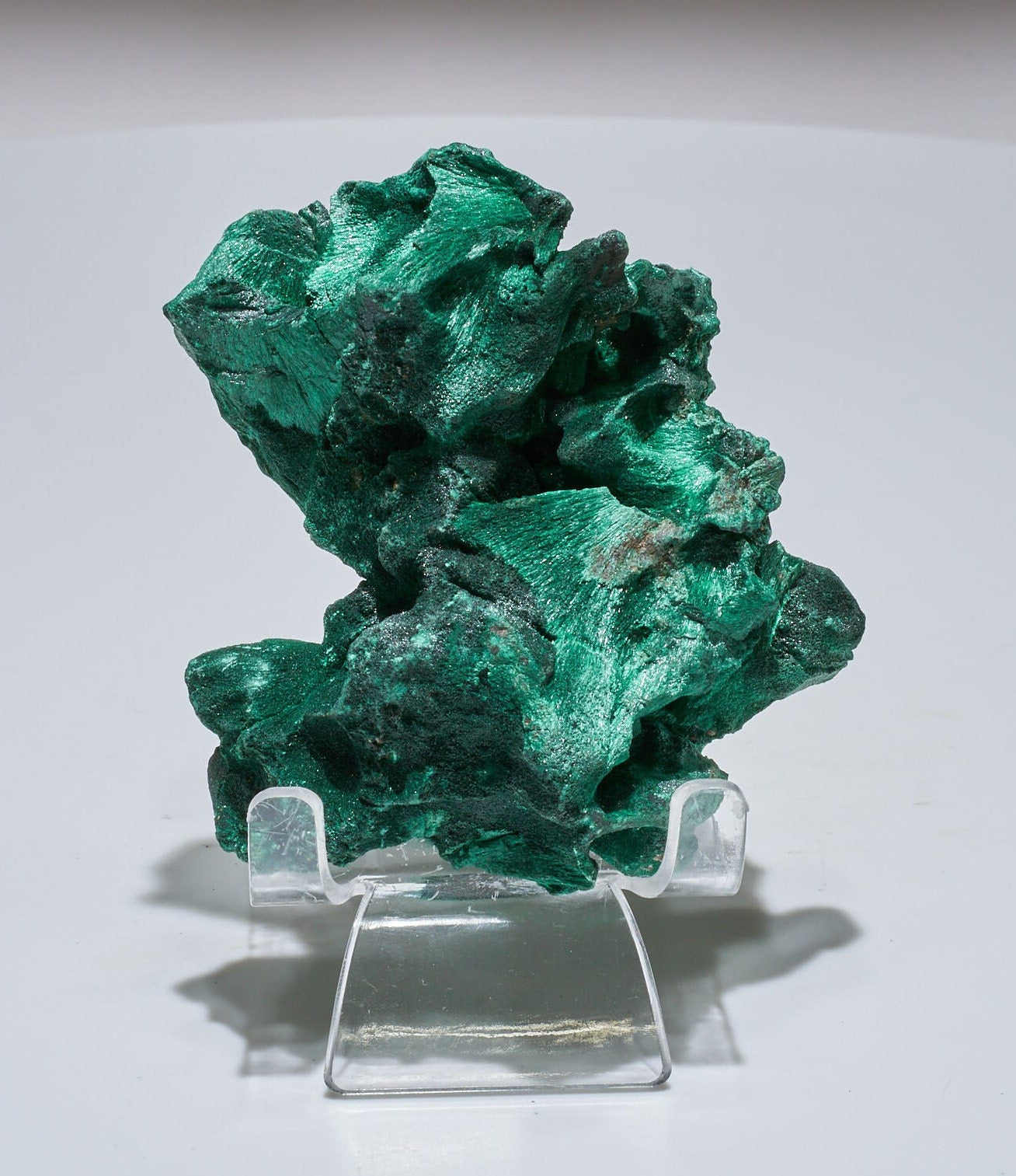 0.7 LB Fibrous Malachite Collector Specimen