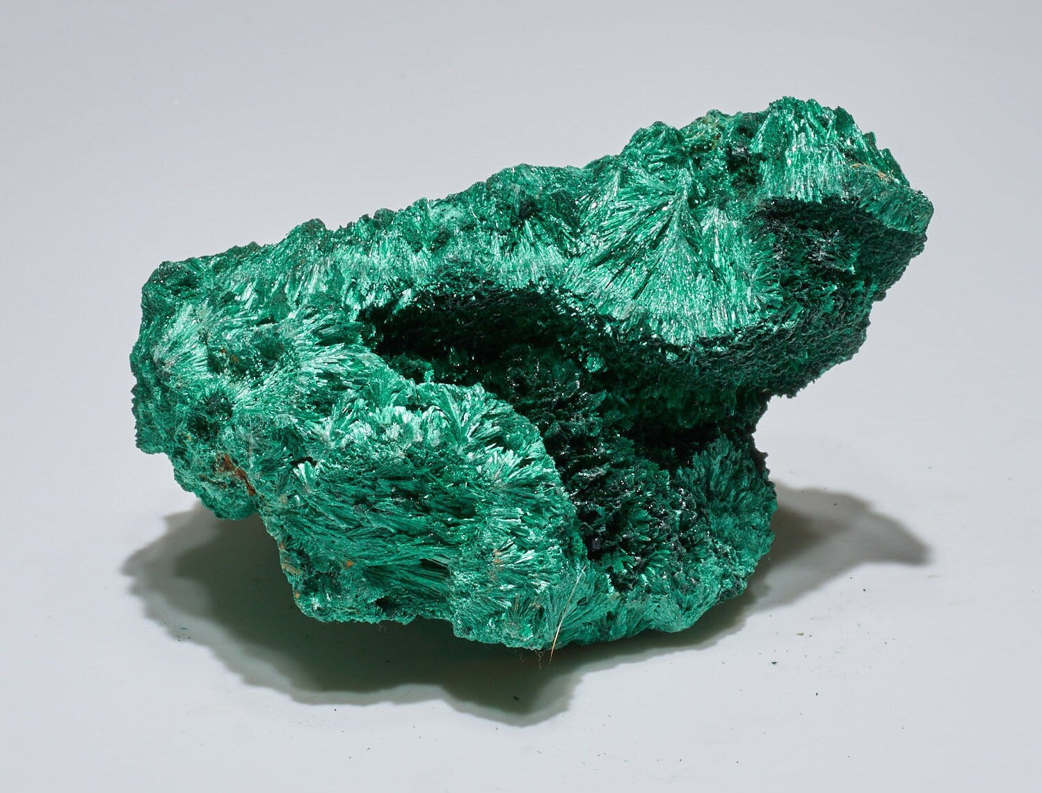 1.1 LB Fibrous Malachite Collector Specimen