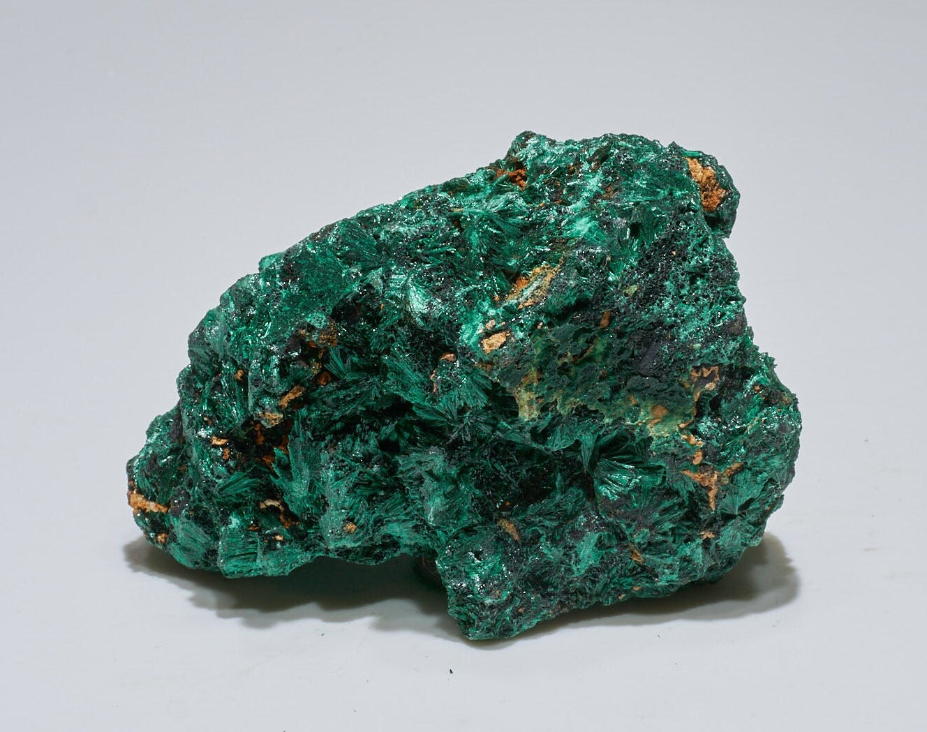 0.9 LB Fibrous Malachite Collector Specimen