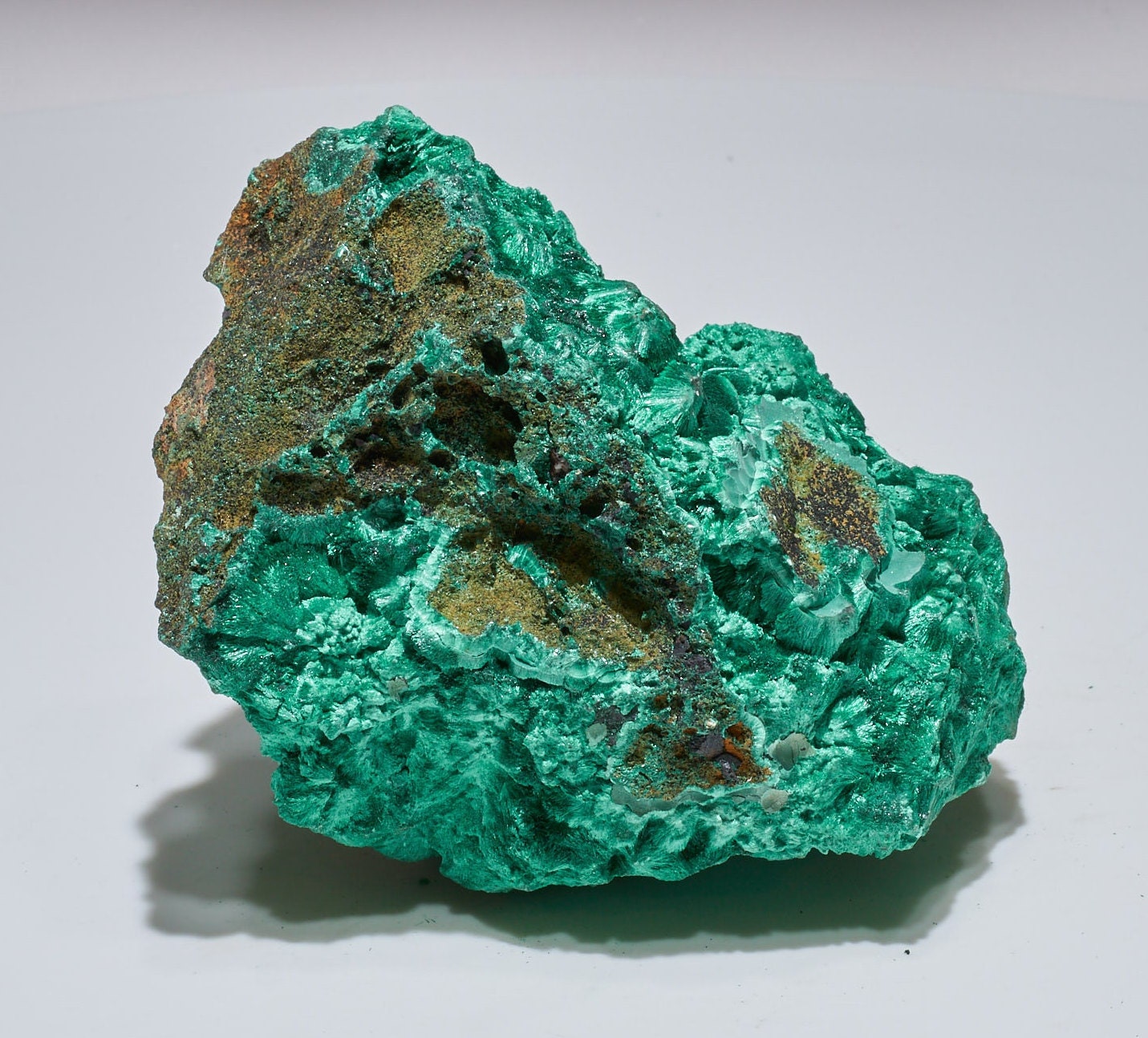 1.4 LB Fibrous Malachite Collector Specimen