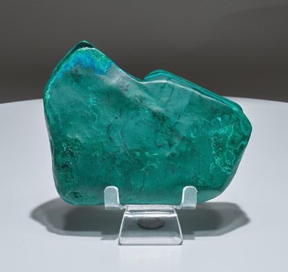 0.9 LB Polished Malachite & Chrysocolla Freeform