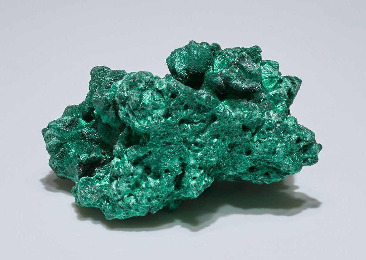 0.7 LB Fibrous Malachite Collector Specimen