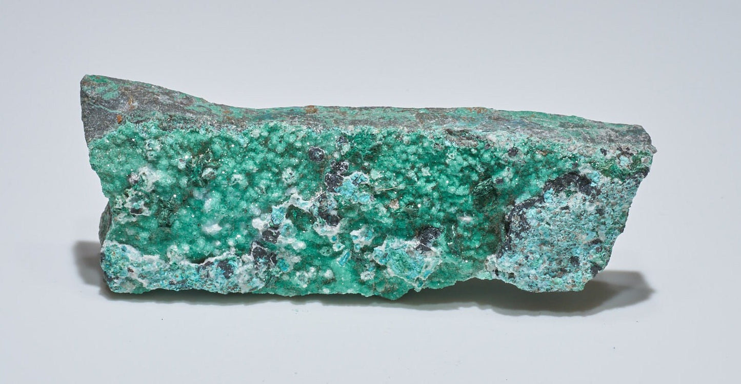 0.44LB Crystallized Chrysocolla & Malachite Specimen