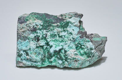 0.61 LB Crystallized Chrysocolla & Malachite  Specimen