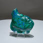 1.45 LB Polished Malachite & Chrysocolla Freeform