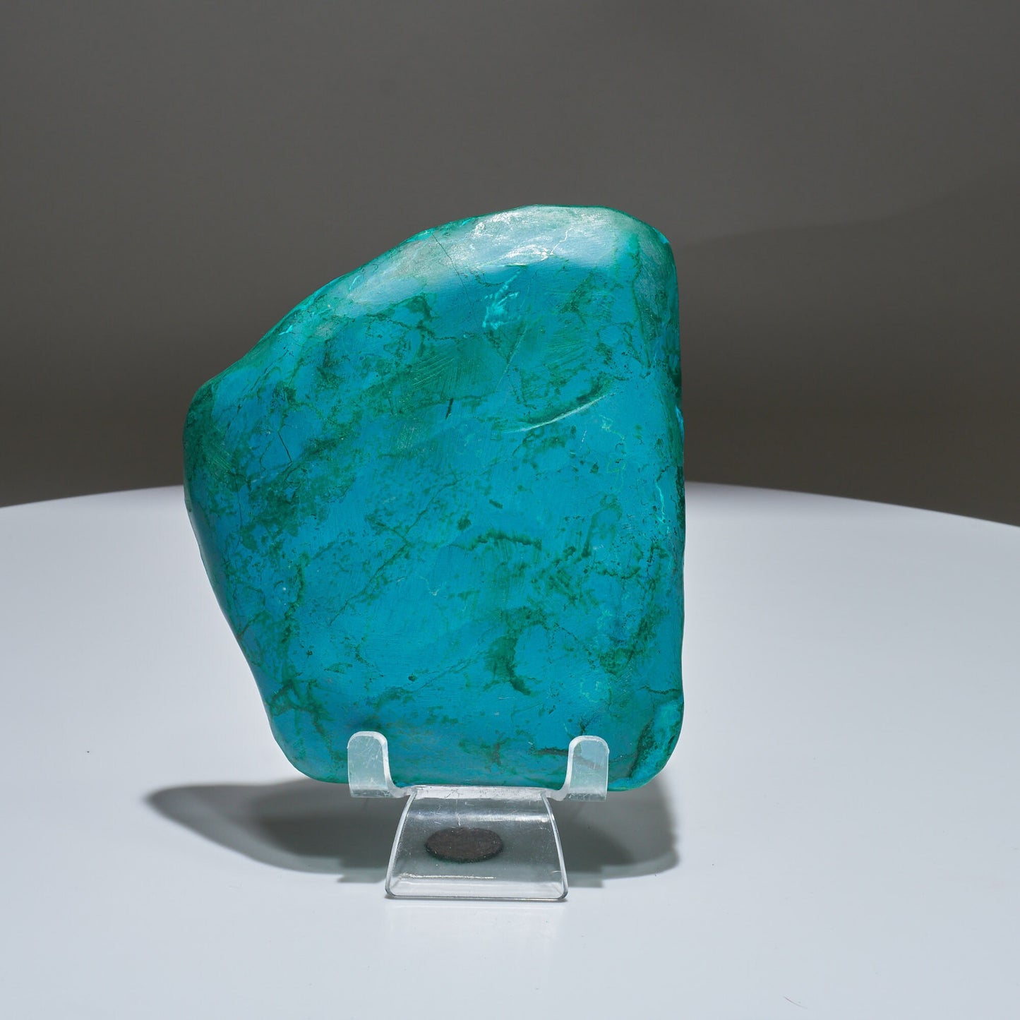 0.93 LB Polished Malachite & Chrysocolla Freeform