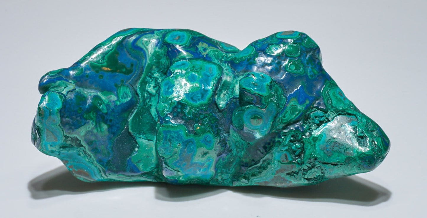 1.6 LB Polished Malachite & Chrysocolla Freeform