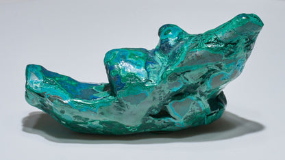 1.6 LB Polished Malachite & Chrysocolla Freeform