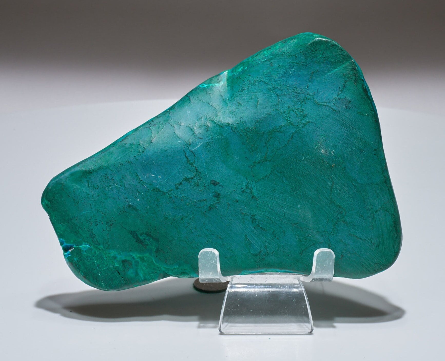 1.15 LB Polished Malachite & Chrysocolla Freeform