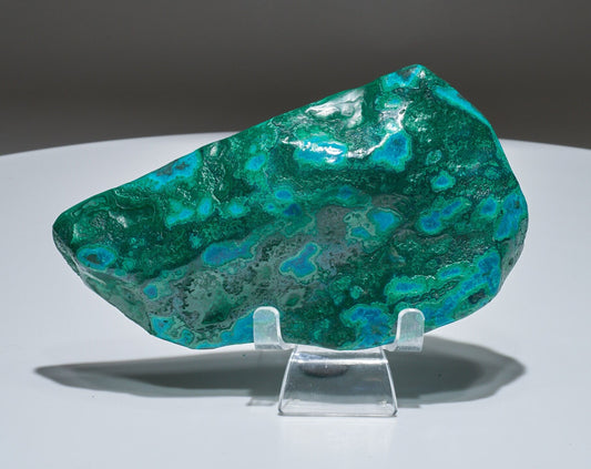 1 LB Polished Malachite & Chrysocolla Freeform