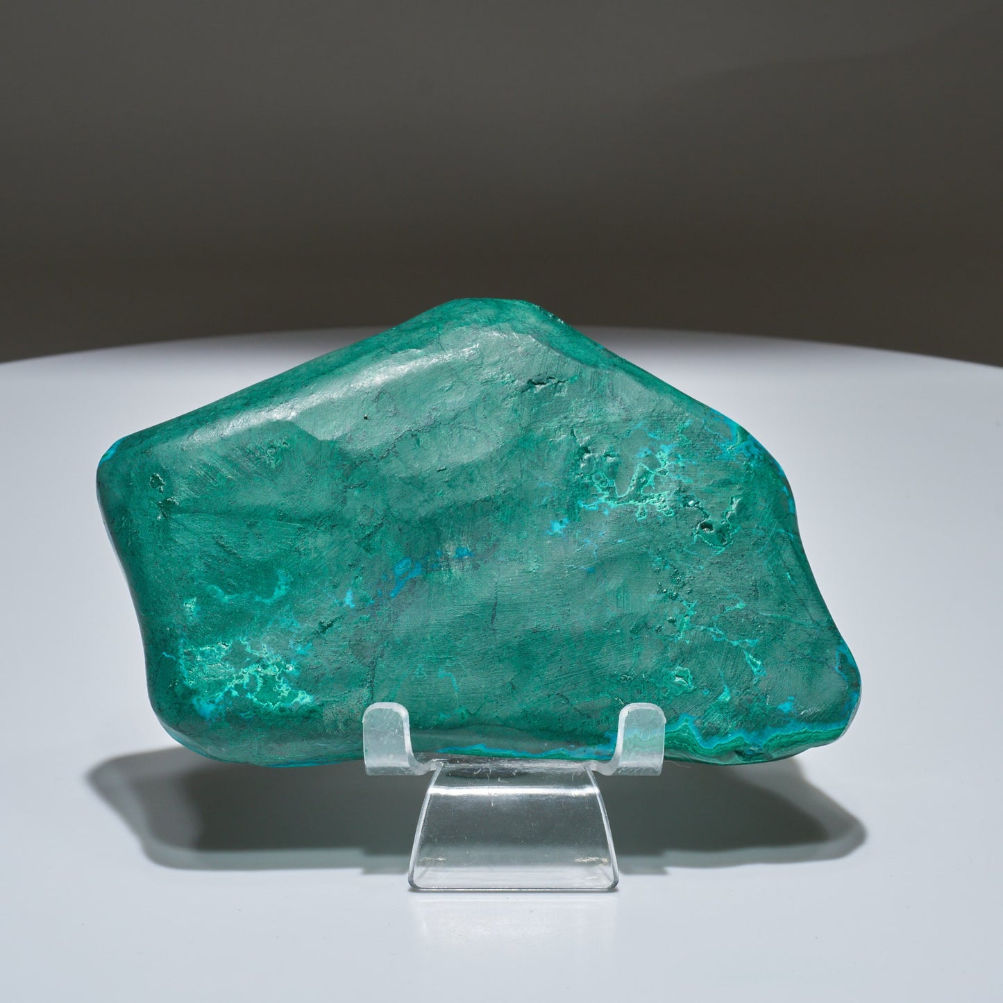 0.85 LB Polished Malachite & Chrysocolla Freeform