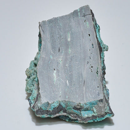 0.39 LB Crystallized Chrysocolla & Malachite Specimen