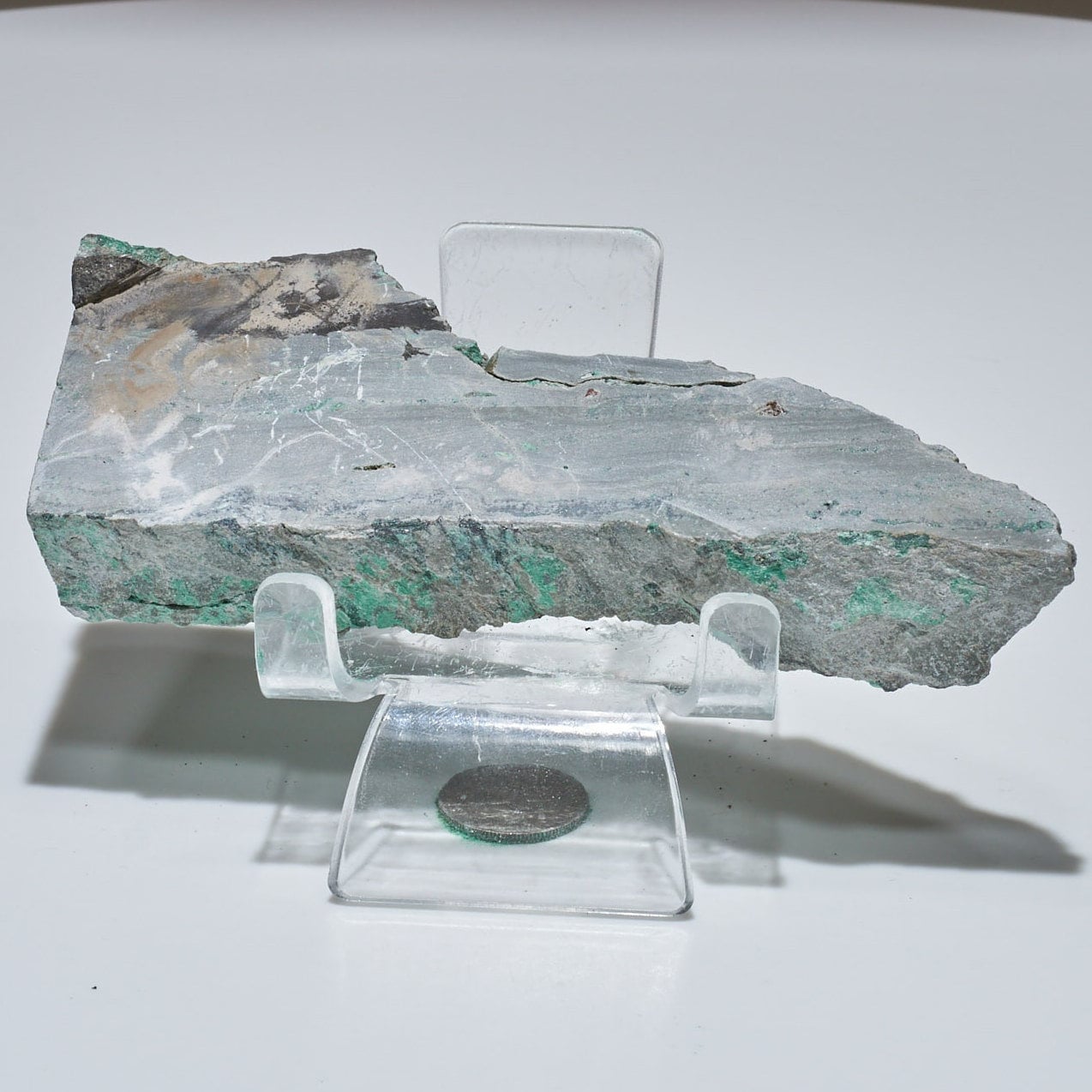 0.29 LB Crystallized Chrysocolla & Malachite Specimen