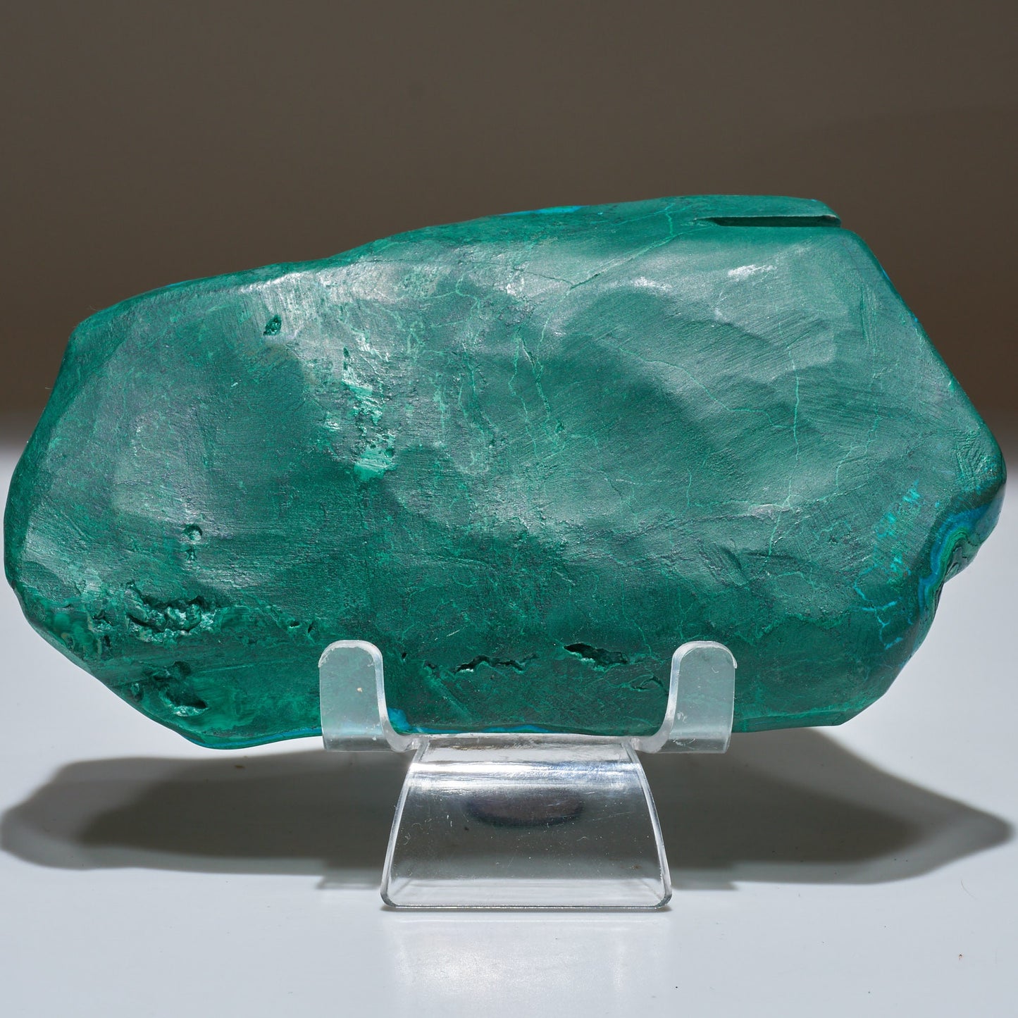 0.95 LB Polished Malachite & Chrysocolla Freeform