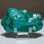 0.95 LB Polished Malachite & Chrysocolla Freeform