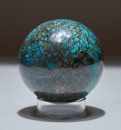 0.61 LB Shattuckite Sphere