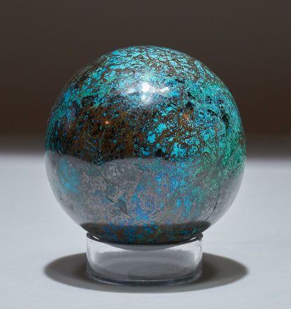 0.61 LB Shattuckite Sphere