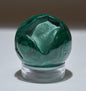 0.76 LB Malachite Geode Sphere