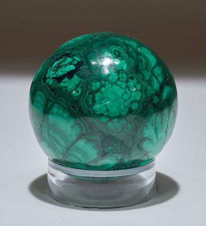 0.97 LB Malachite Sphere