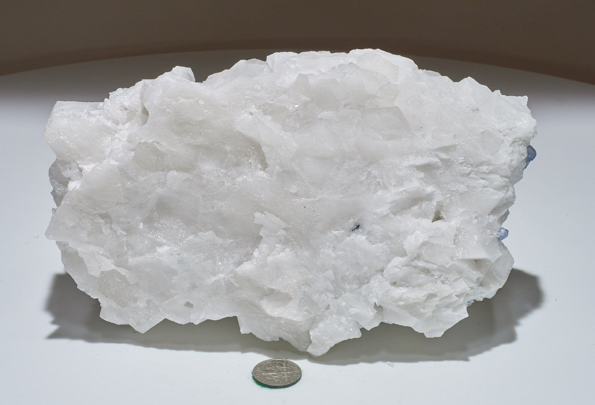 4.01 Lbs Quartz Crystal Cluster from Peru