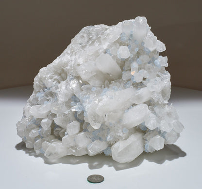7.62 Lbs Quartz Crystal Cluster from Peru