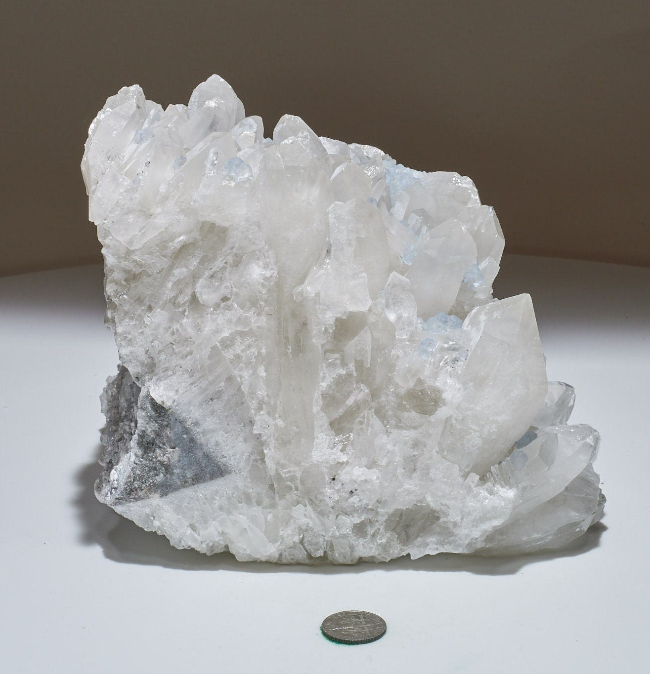 7.62 Lbs Quartz Crystal Cluster from Peru